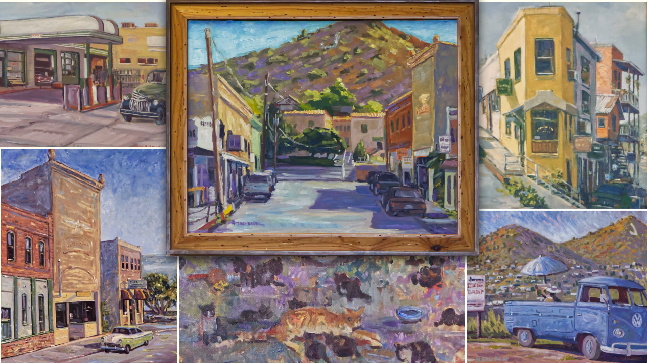 Mark Hemleben retrospective