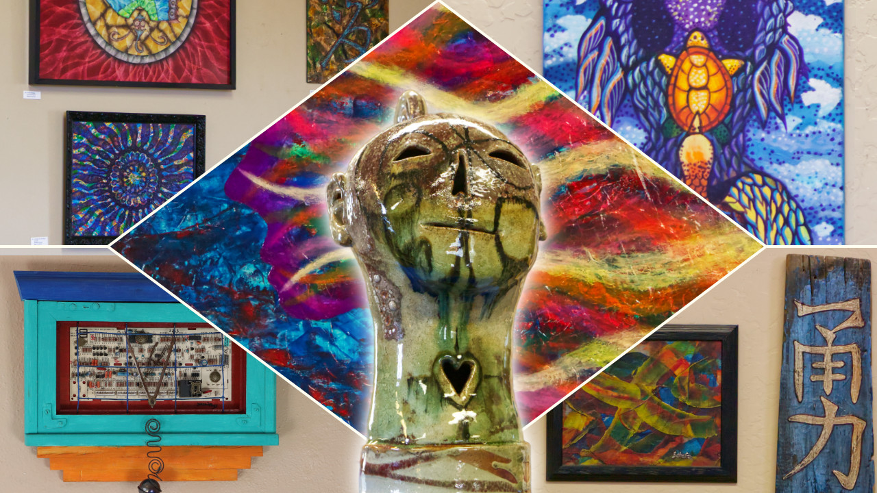 Summer reading art exhibition
